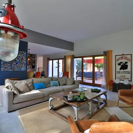 Ferienhaus Mediterranean With Sea View In Bormes Le Pradet