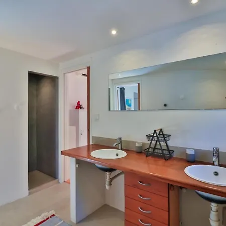Mediterranean With Sea View In Bormes Ferienhaus *