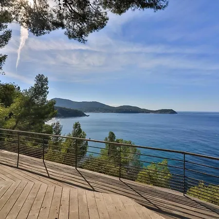 Ferienhaus Mediterranean With Sea View In Bormes