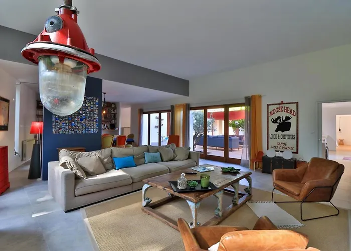 Ferienhaus Mediterranean With Sea View In Bormes Le Pradet