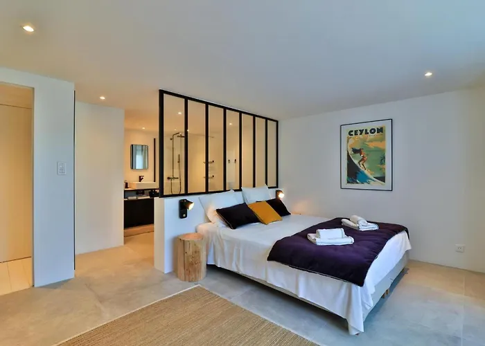 Mediterranean With Sea View In Bormes Ferienhaus *
