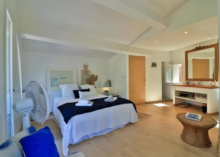 Ferienhaus Mediterranean With Sea View In Bormes