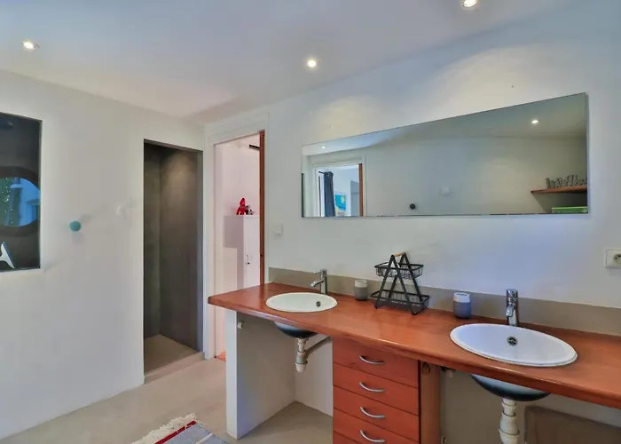 Mediterranean With Sea View In Bormes Ferienhaus *