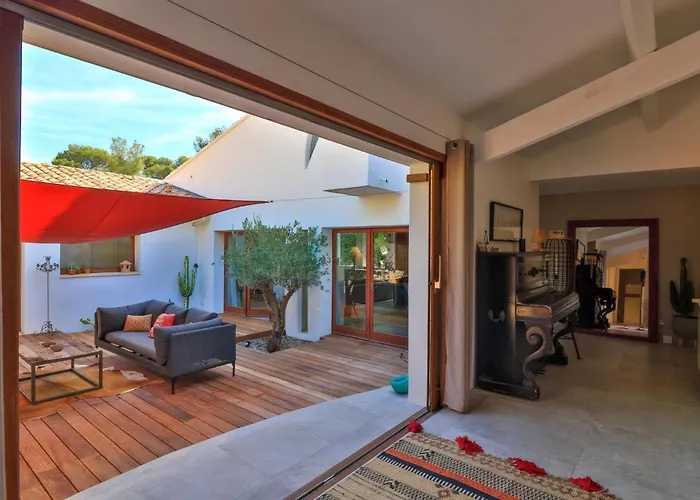 Ferienhaus Mediterranean With Sea View In Bormes Le Pradet